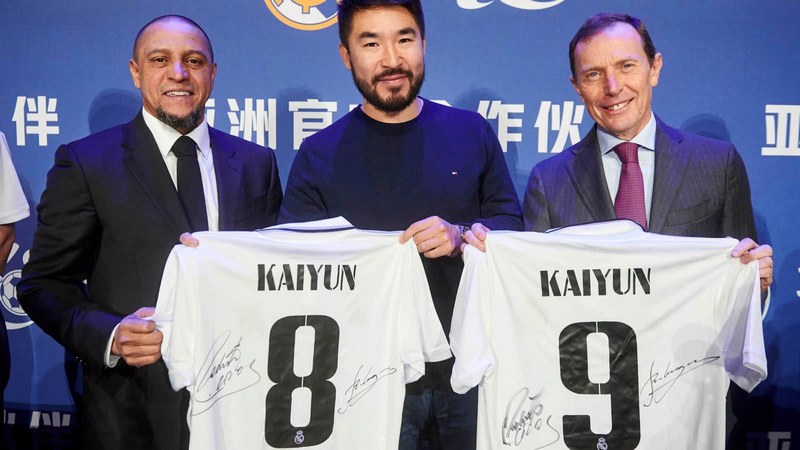 金沙体育体育成为皇家马德里的官方博彩合作伙伴